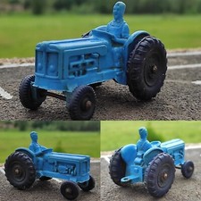 Tomte Lardal Laerdal Tracteur agricole véhicule miniature ancien jouet Souple