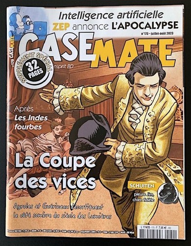 Casemate 170 ayroles - casemate, (2023)