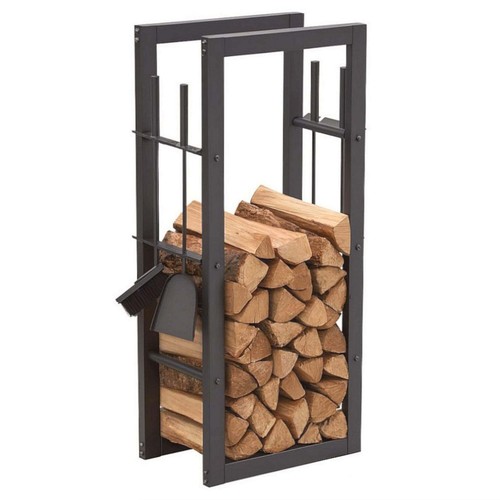 étagère bois cheminée - bois, de