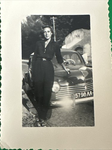 Photo originale vintage - vintage,