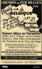 AFFICHE   Poster Chemin Fer