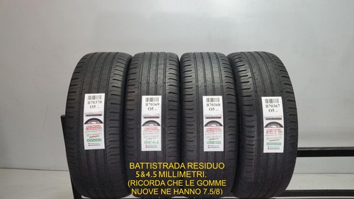 Gommes usées 215 55r17 - gommes, 215/55r17