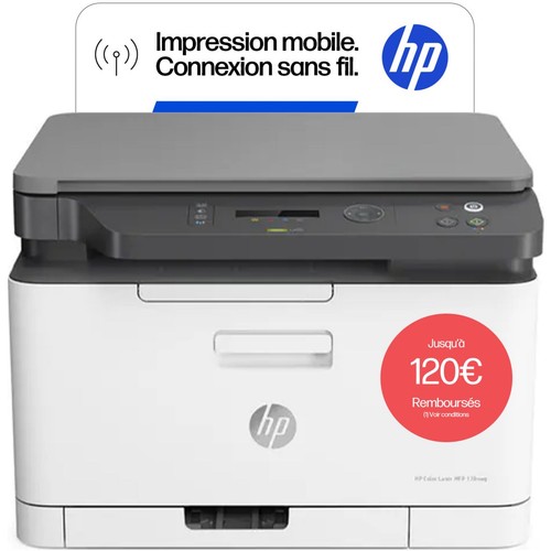 Imprimante multifonction - , hp