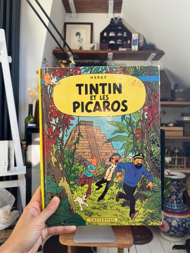 Tintin les picaros - les,