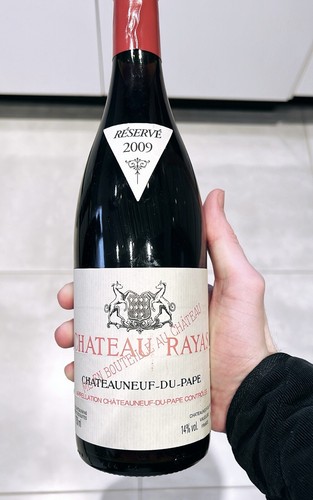 Chateau rayas 2009 - rayas,