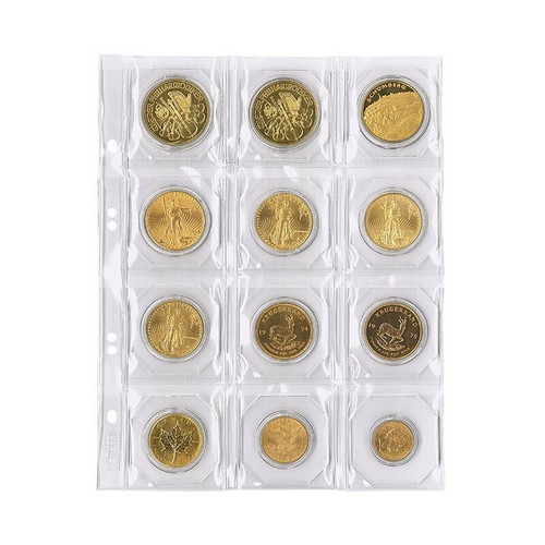 Feuilles numismatiques