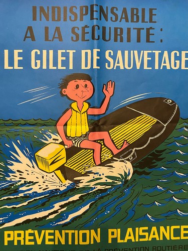 Poster prevention yachting - poster,