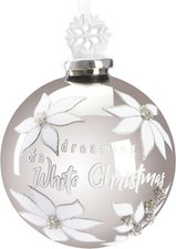 Boule de Noël Verre Étoile