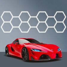 Lampe de garage hexagonale à