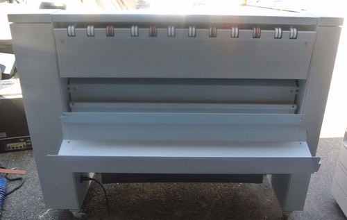Plieuse plan electrique on - plieuse,