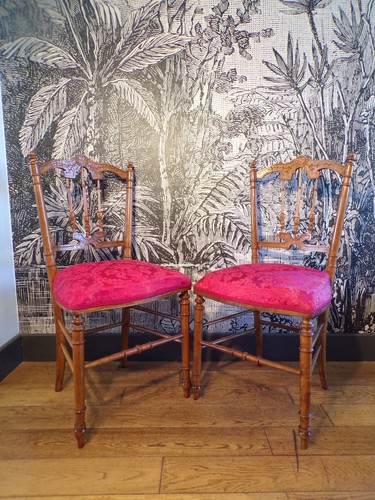 Paire chaise 1900 - 2,