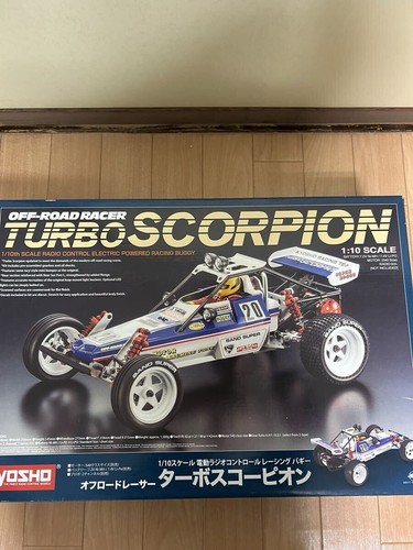 Kyosho turbo scorpion - scorpion, 2wd