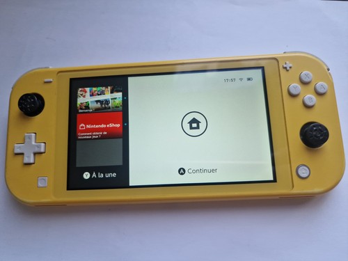 Nintendo switch lite jaune - nintendo,