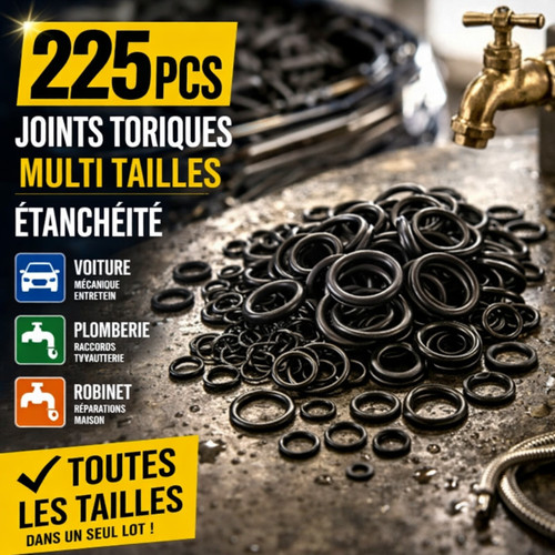 Kit joints toriques