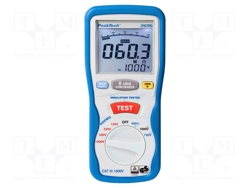 Peaktech 2695 mesureur - peaktech, p-2695