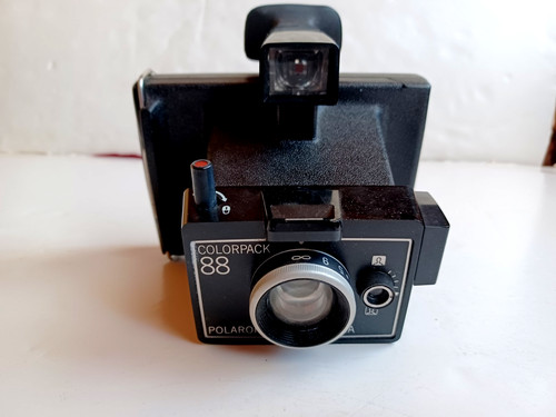 Polaroid land camera - camera, colorpack