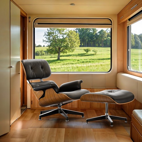 Vintage eames style - vintage,