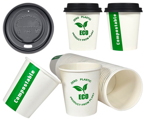 Tasses papier 6oz - tasses, en