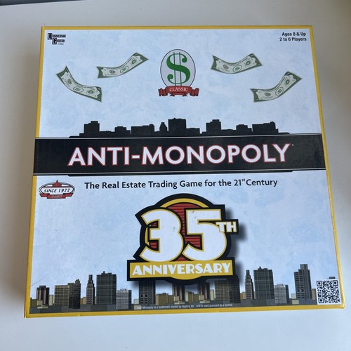 Anti monopoly 35th anniversary - anti-monopoly,