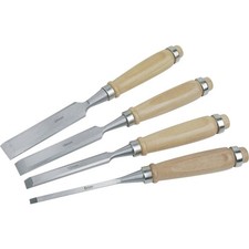 Jeu de ciseaux à bois 4 pces