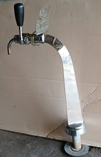Vintage Stainless Beer Pump Puller Coffee Bistro Bar + Cavalier Kanterbrau