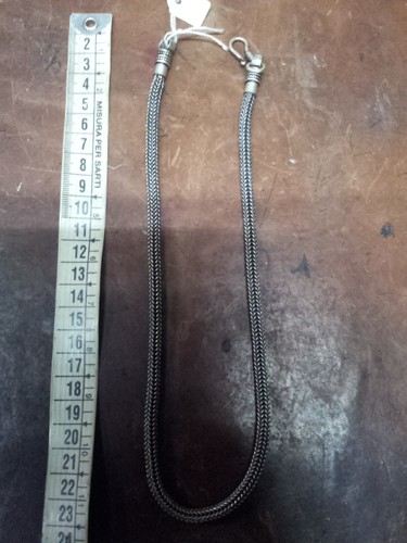 Collier rond 3mm 50cm - 50cm, argent
