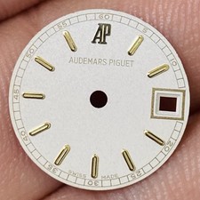 Audemars Piguet White Dial For Royal Oak Lady 26mm Model Ref 66270 & 6007 BA SA