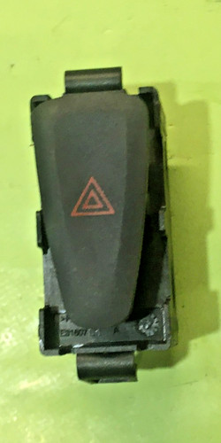 Bouton warning feu - de, detresse