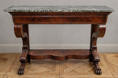 Console époque empire - console,