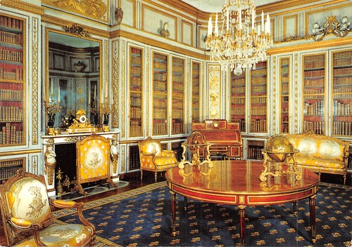Versailles bibliotheque de - bibliotheque,