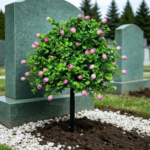 Buis artificiel fleur soie - buis,