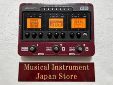 Zoom B3 Bass Effects and Amp