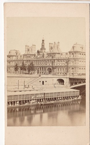 Vue hotel ville - vue, de