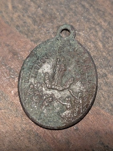 Médaille religieuse ancienne - médaille,