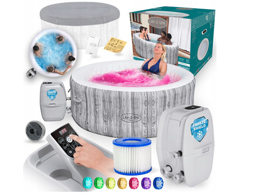 Bestway 60085 lay spa fiji - spa,