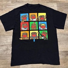 Retro Y2K DOMO Graphic Unisex Tee Gift for Fan S-5XL