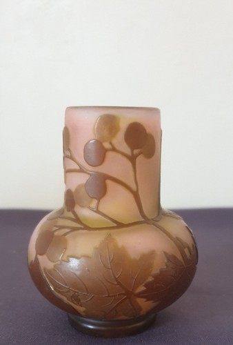 Ets galle très joli vase - joli, en