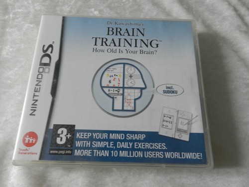 Jeu nintendo 2ds 3ds brain - nintendo,