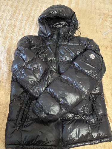 Moncler doudoune homme noir