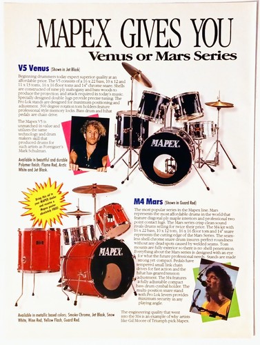Foreigner mark schulman mapex - foreigner~mark, schulman~mapex
