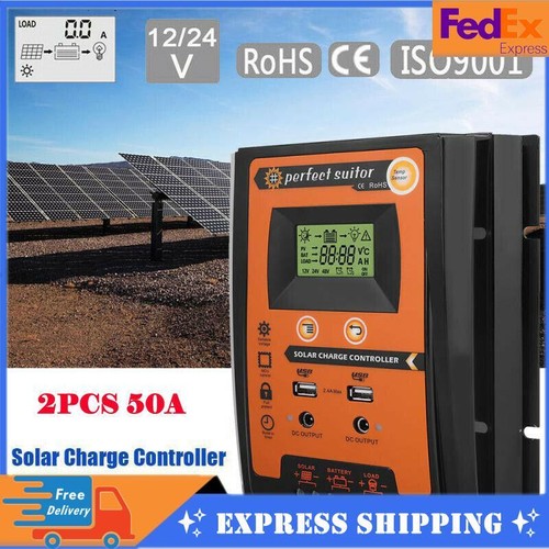24v 50a solaire - 12/24v,