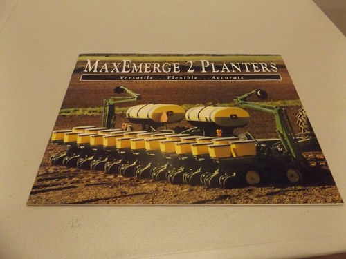 John deere maxemerge 2 - ,