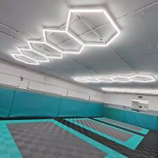 5 Lampe LED hexagone