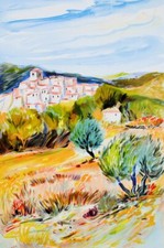Ray POIRIER : le village aux