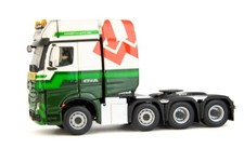 IMC MODELS - Camion solo du transporteur WESTDIJK – MERCEDES actros 8x4 - 1/5...