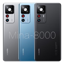 Genuine Back Glass Housing Battery Cover Rear Case Door for Xiaomi 12T Pro