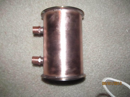 Moonshine still flute - , 4"