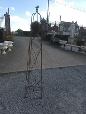 treillage  / topière en fer