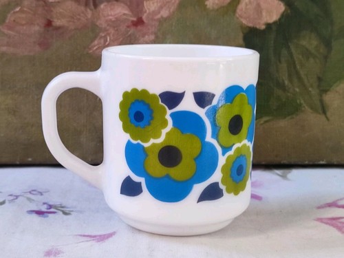 Mug vintage arcopal modèle - vintage,