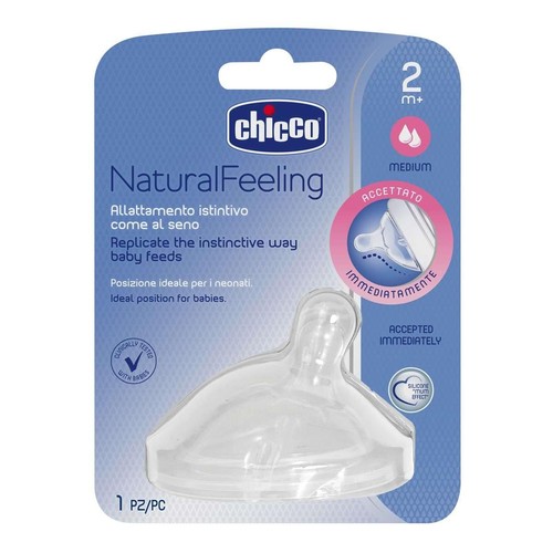 Tétine silicone natural - silicone,